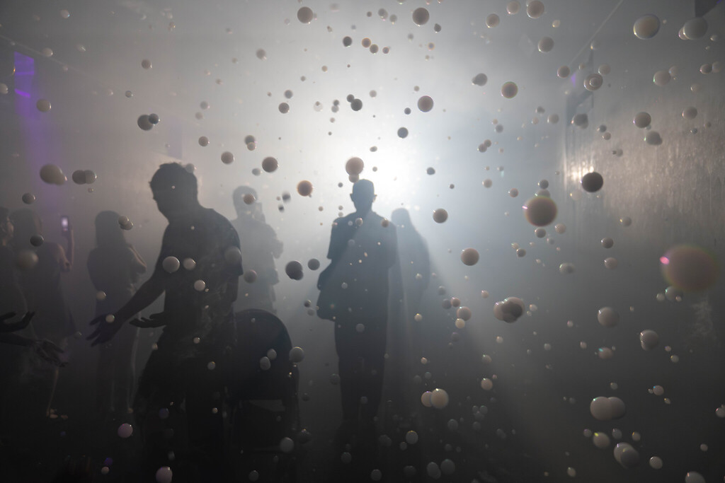 Balloon Museum Pop Air – Art Is Inflatable A Quiet Storm by Quiet Ensemble