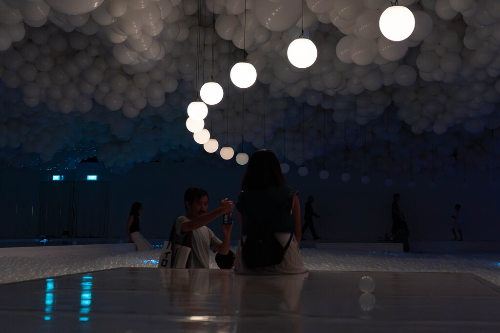 Balloon Museum Pop Air – Art Is Inflatable Hypercosmo by Hyperstudio