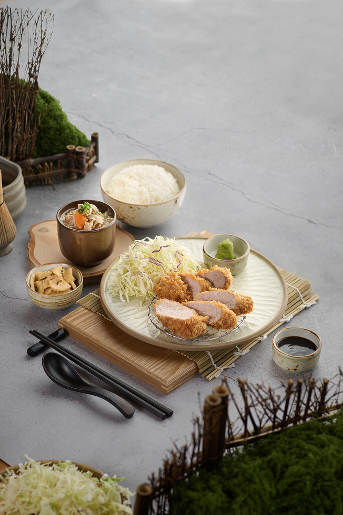Shin Katsu Opening: Kurobuta Hire Katsu Set