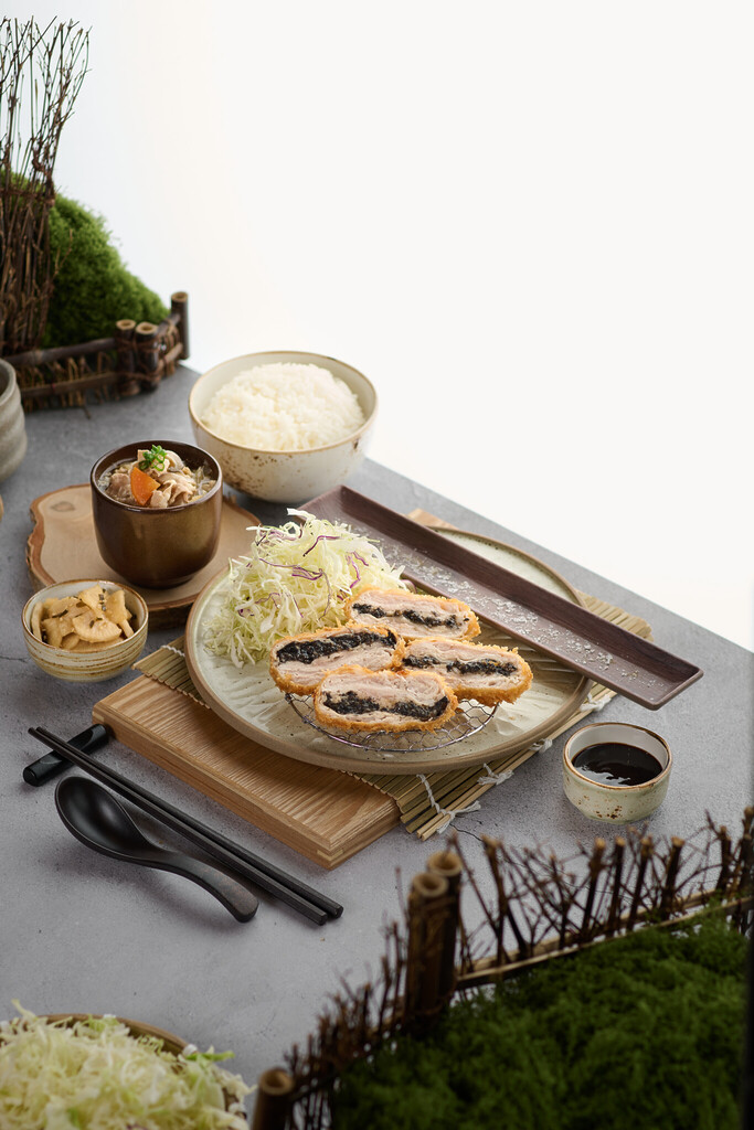 Shin Katsu Opening: Mille-feuille Black Truffle Katsu Set