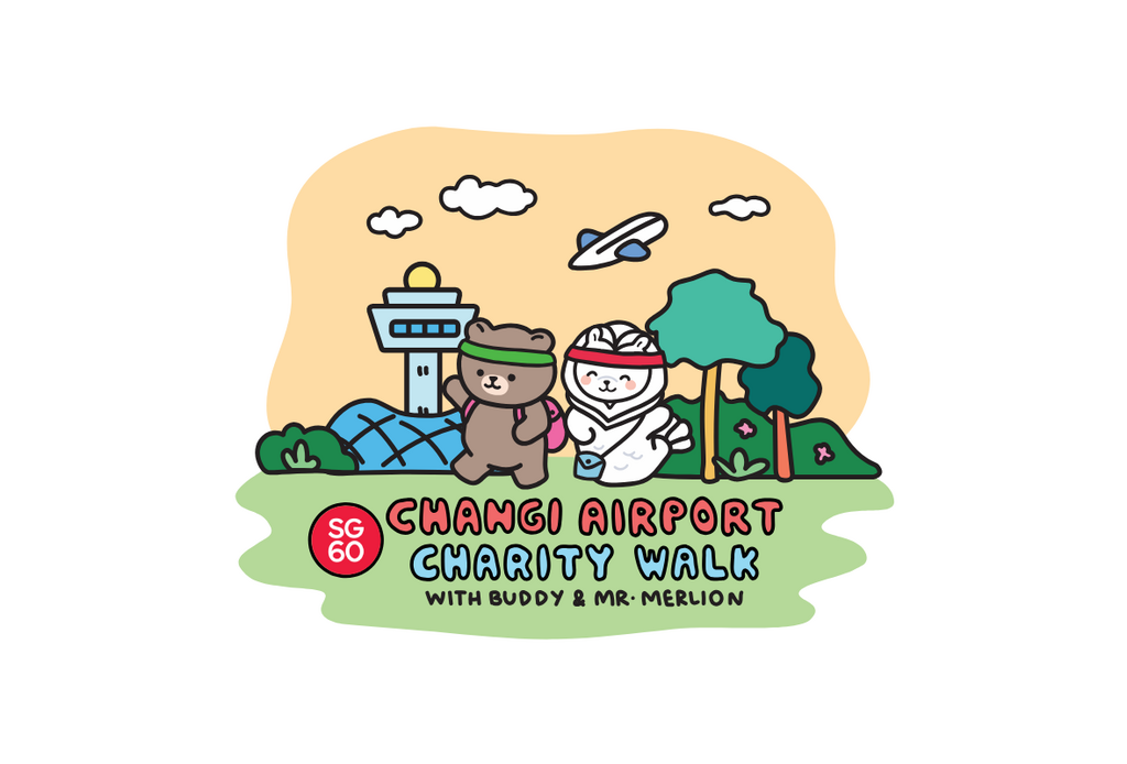 SG60 Jewel Changi Changi SG60 Charity Walk