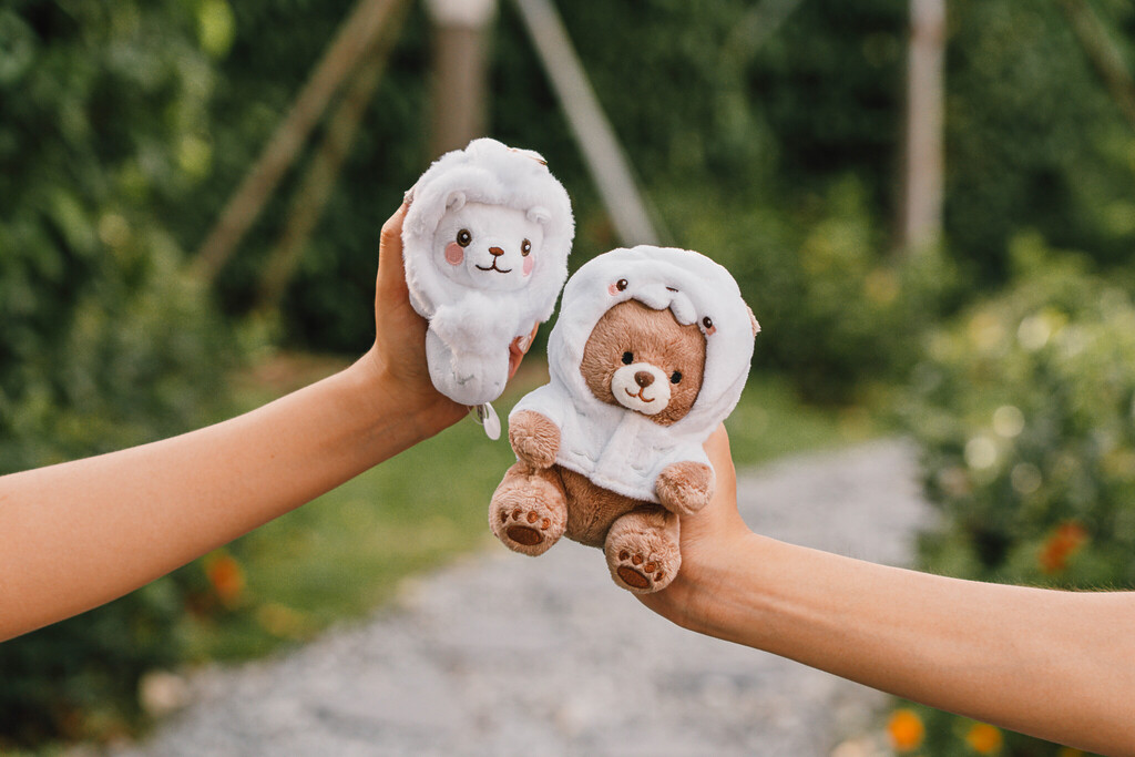 SG60 Jewel Changi Changi SG60 Charity Walk Plushies