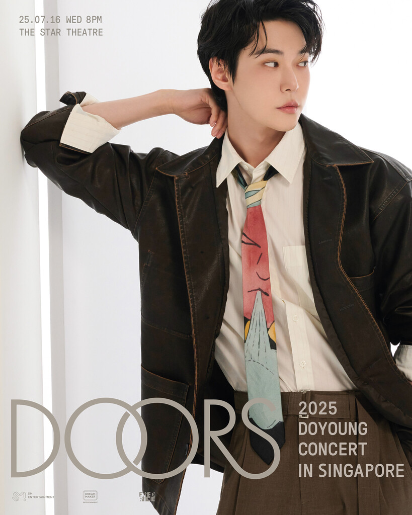 Concerts Third Quarter 2025 2025 DOYOUNG CONCERT [ Doors ] in SINGAPORE