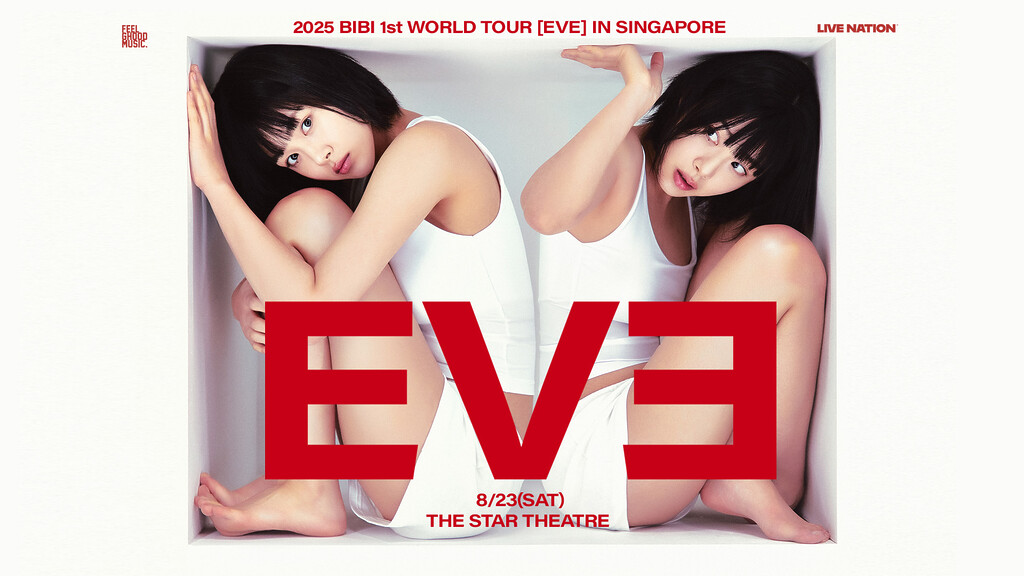 Concerts Third Quarter 2025 2025 BIBI 1st WORLD TOUR [EVE]