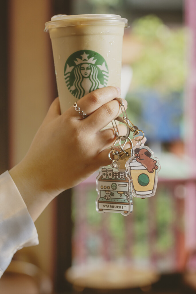 Starbucks SG60 Free Starbucks Rewards Coffee Charm Blind Bag