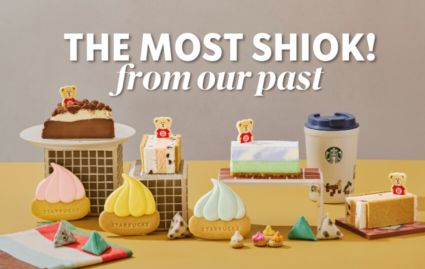 Starbucks SG60 Sweets