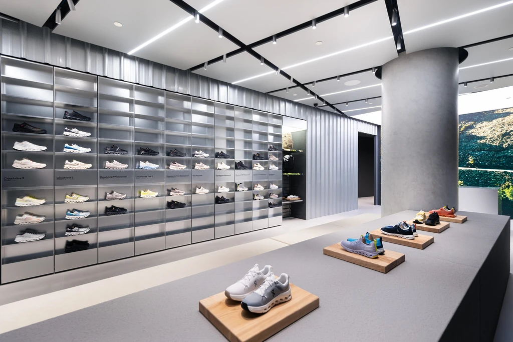 Swiss Sportswear Brand On Opens Flagship Store in Jewel Changi Airport
