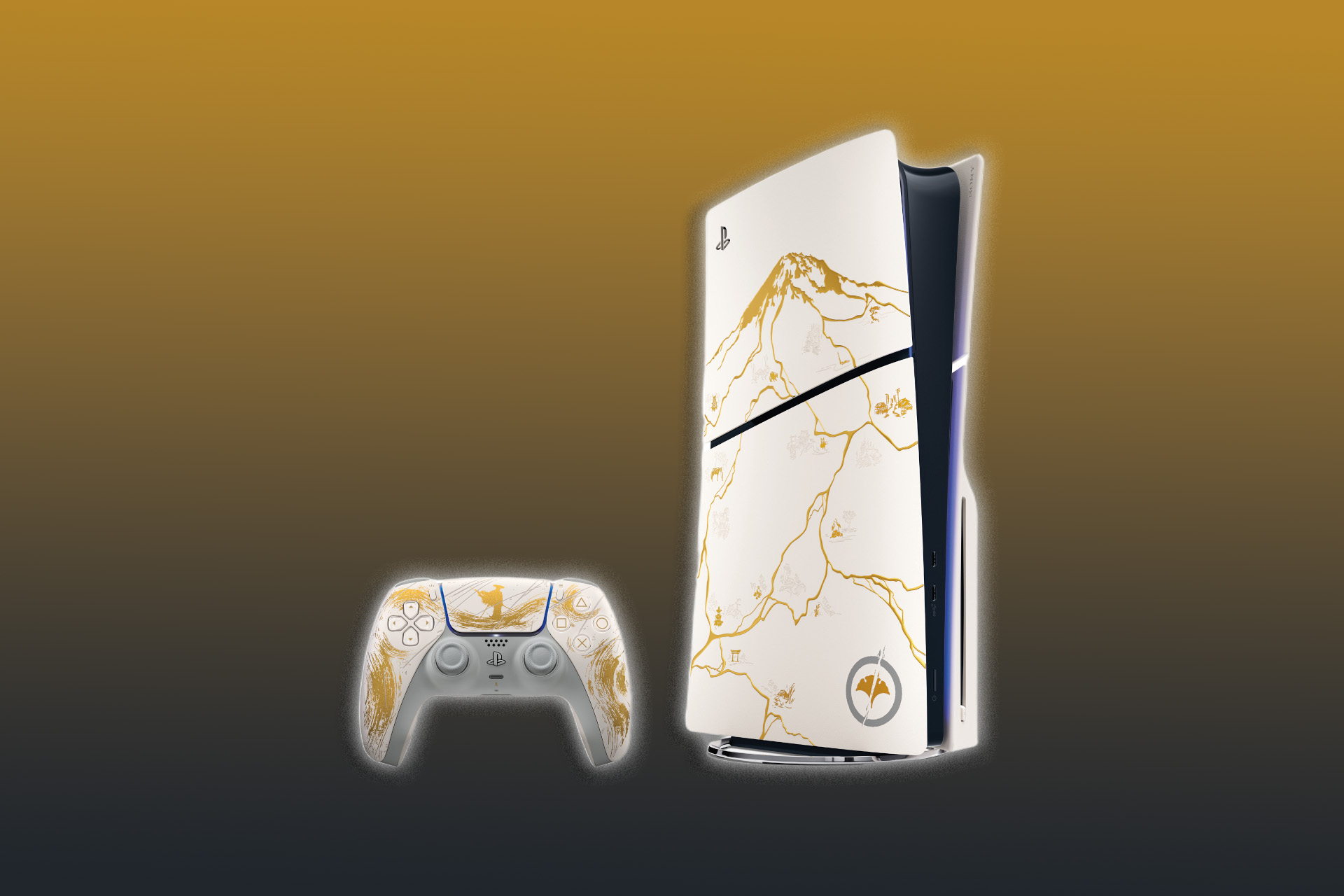 PlayStation - ps5 ロータス様 PlayStation Unveils Limited Edition Ghost of Yōtei PS5 and
