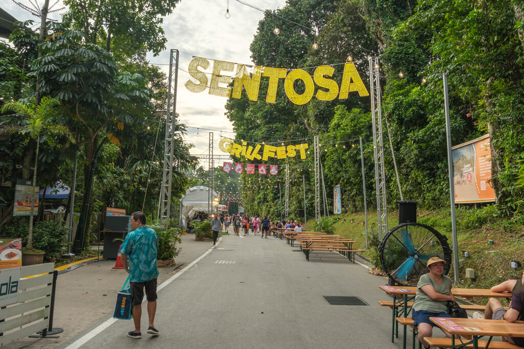 Sentosa GrillFest 2025: Entrance
