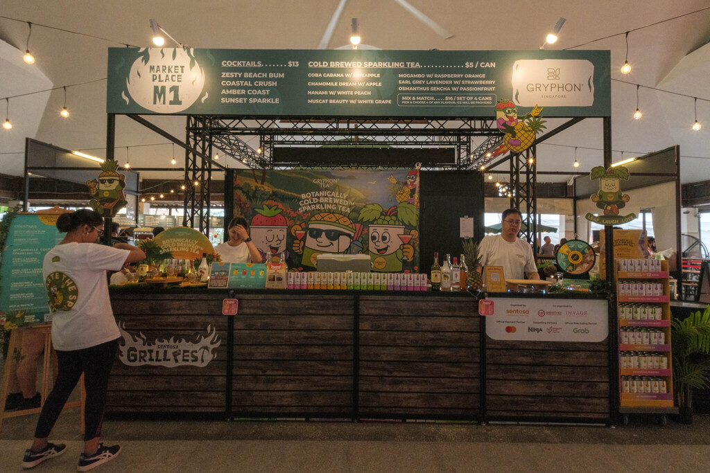 Sentosa GrillFest 2025: Marketplace