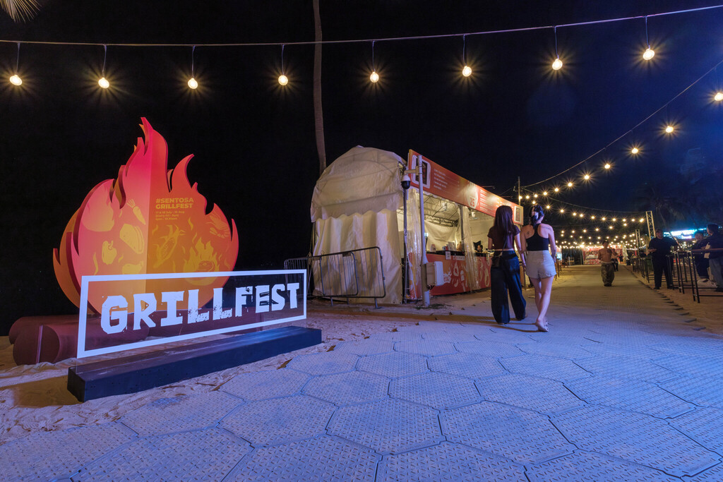 Sentosa GrillFest 2025: GrillFest 2025 Visual
