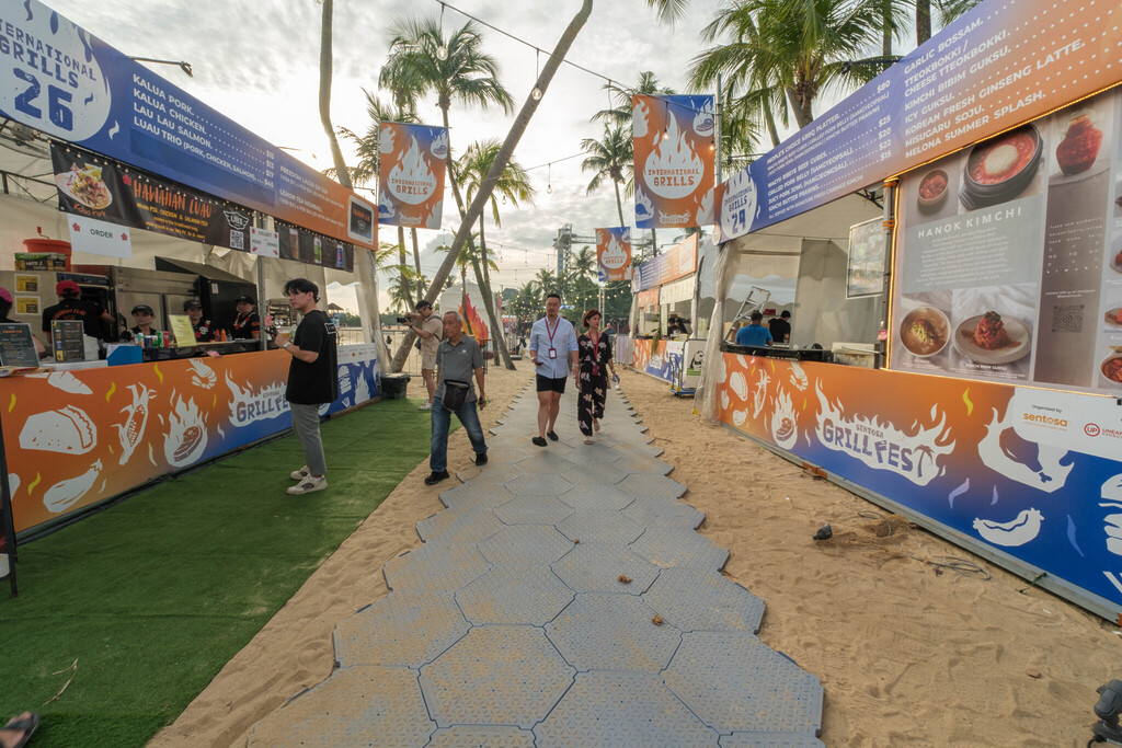 Sentosa GrillFest 2025: International Grills