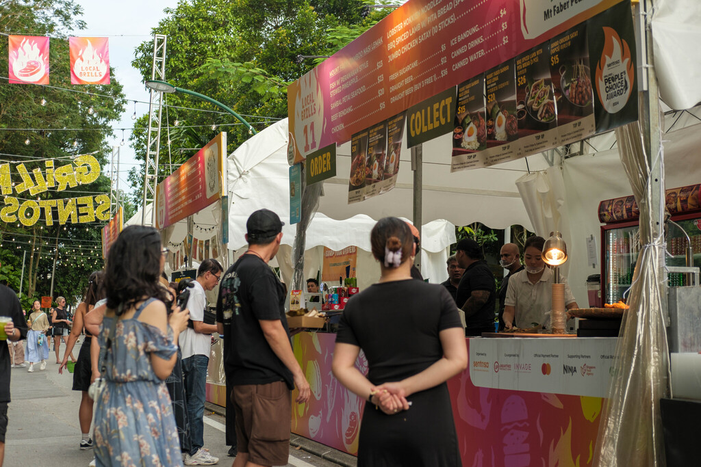 Sentosa GrillFest 2025: Local Grills