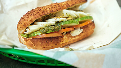 Subway Laksa Pesto Sub: Cover Image