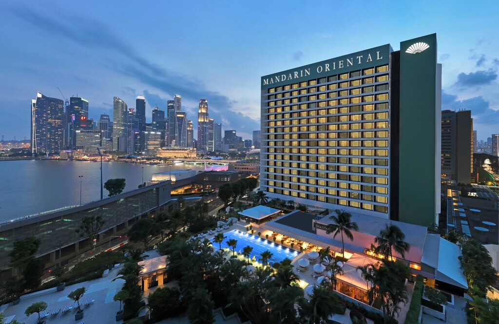 SG60 Experiences Mandarin Oriental, Singapore