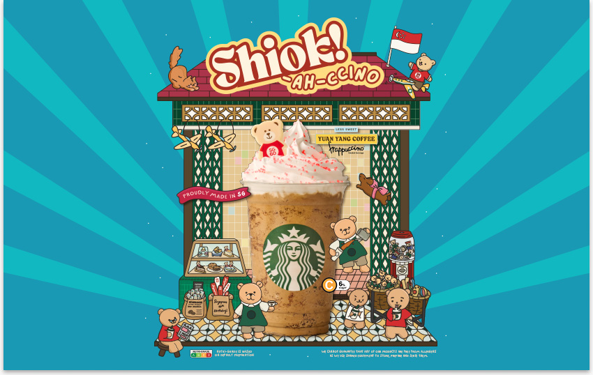 SG60 Food Starbucks