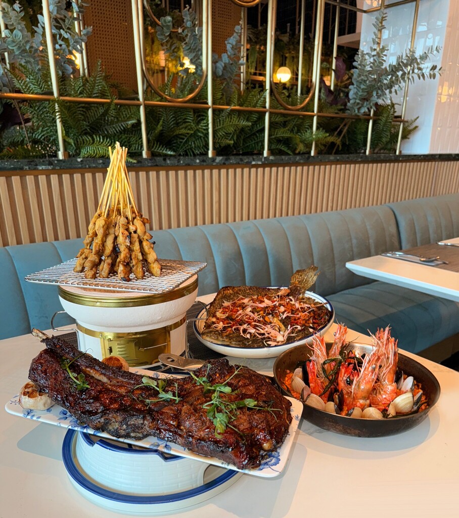 SG60 Food Verandah Rooftop Rotisserie