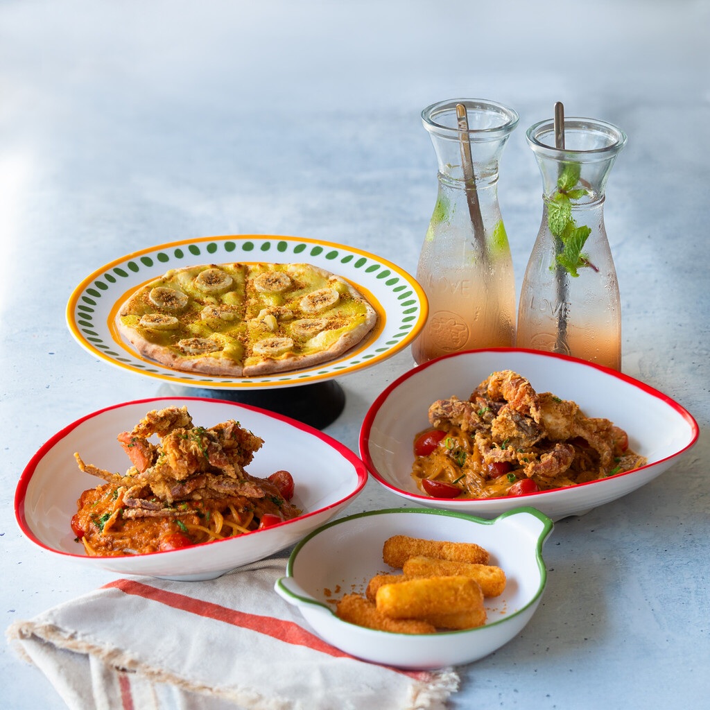 SG60 Food Pastamania