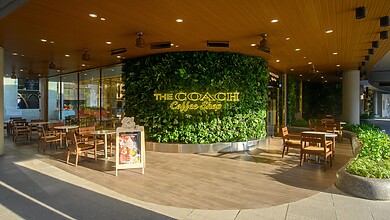The Coach Coffee Shop: Cover Image