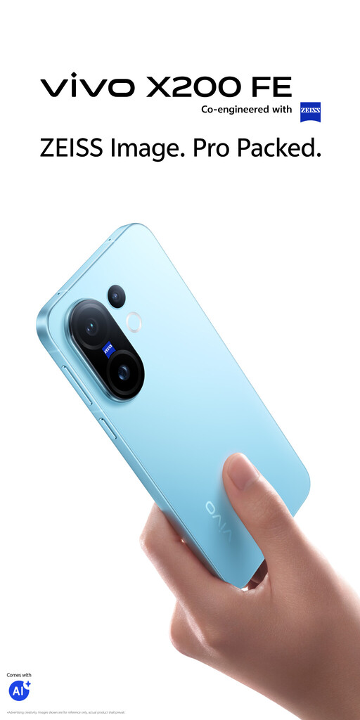 vivo X200 FE: Key Visual