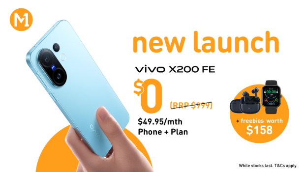 vivo X200 FE: M1 SG60 Hot Deals