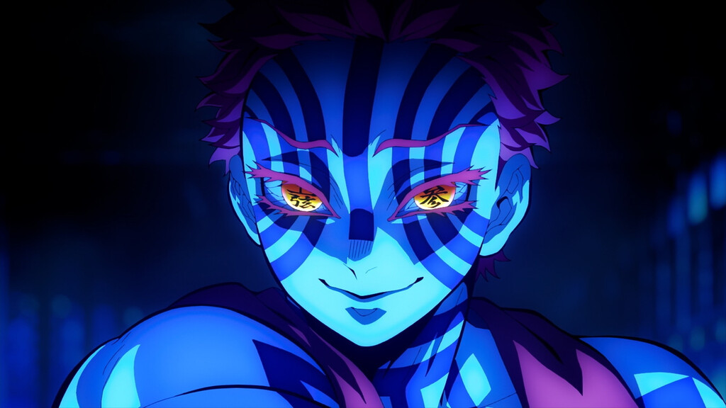 Demon Slayer: Kimetsu no Yaiba – The Movie: Infinity Castle: Akaza