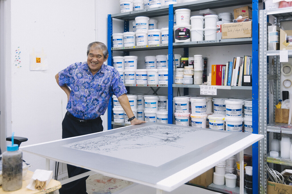 STPI Material Moves Ong Kim Seng