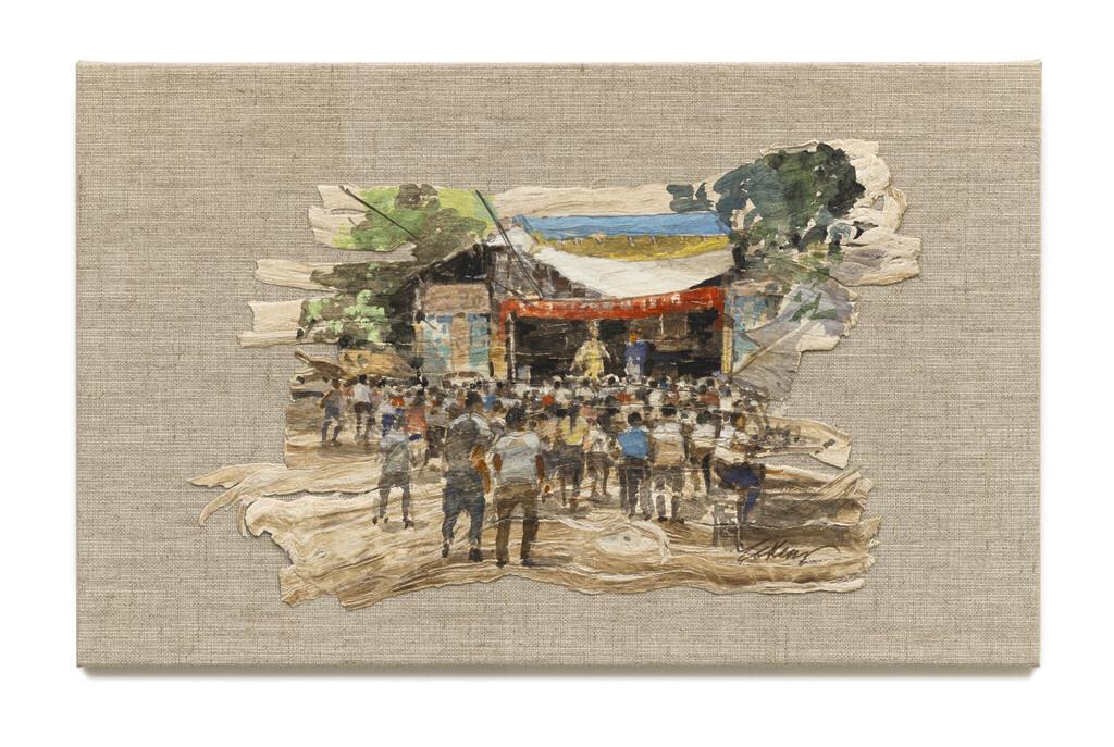STPI Material Moves The Village Wayang at Silat Road