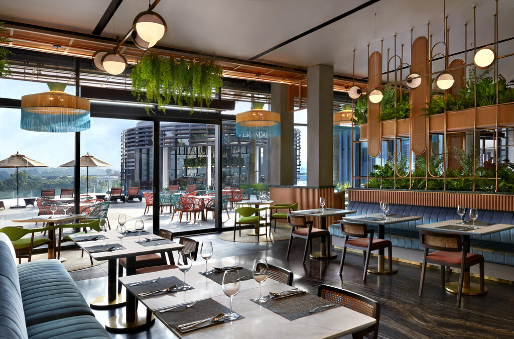 Verandah Rooftop Rotisserie Interior