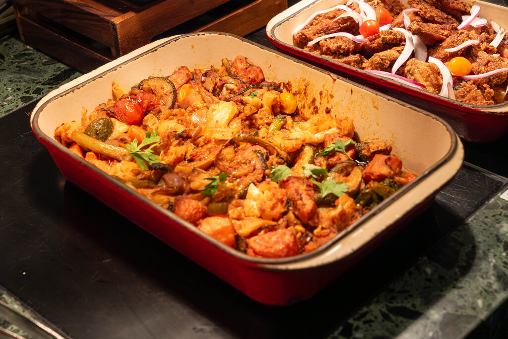 Verandah Rooftop Rotisserie Ratatouille