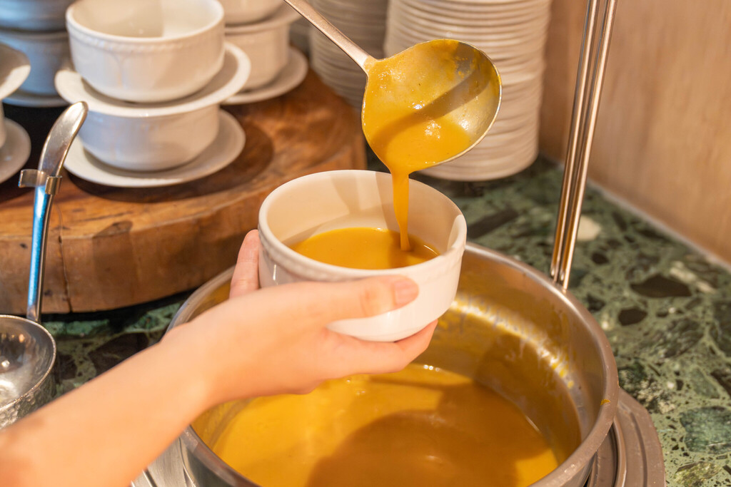 Verandah Rooftop Rotisserie Pumpkin Soup
