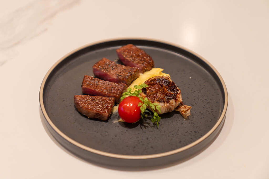 Verandah Rooftop Rotisserie Japanese Miyazaki A5 Wagyu Striploin