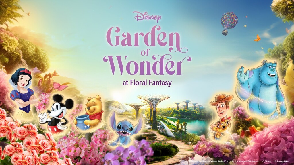 Things to Do August 2025 Disney Garden of Wonder at Floral Fantasy