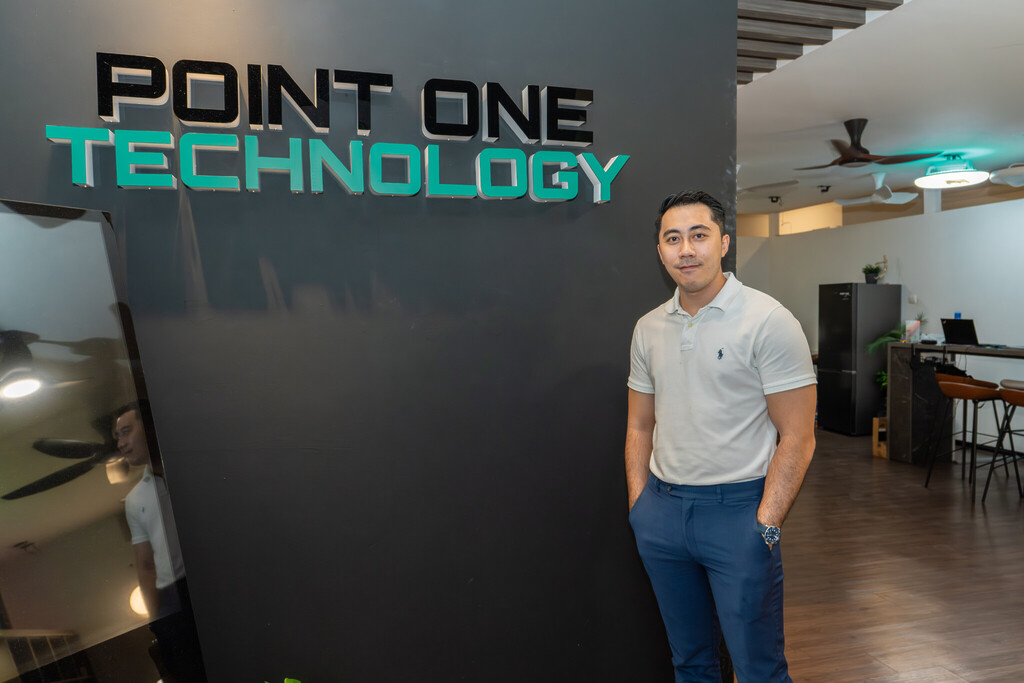 Jun Yang Point One Technology: Cover Image