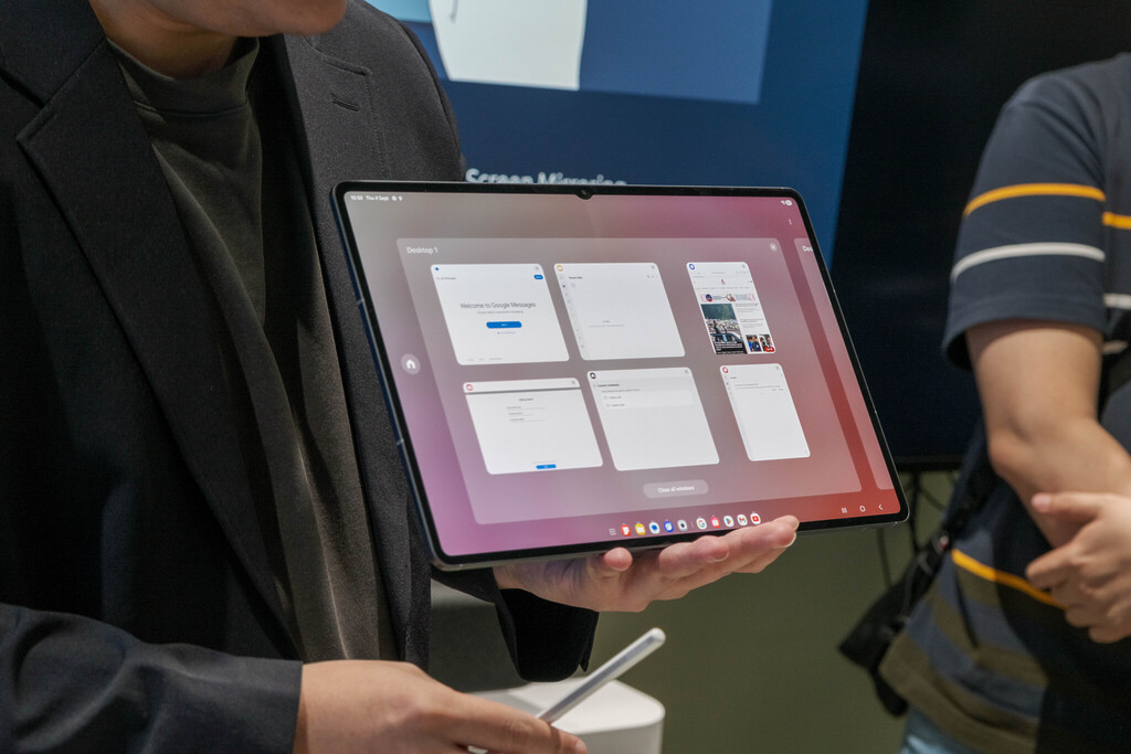 Samsung September Showcase: Workspaces