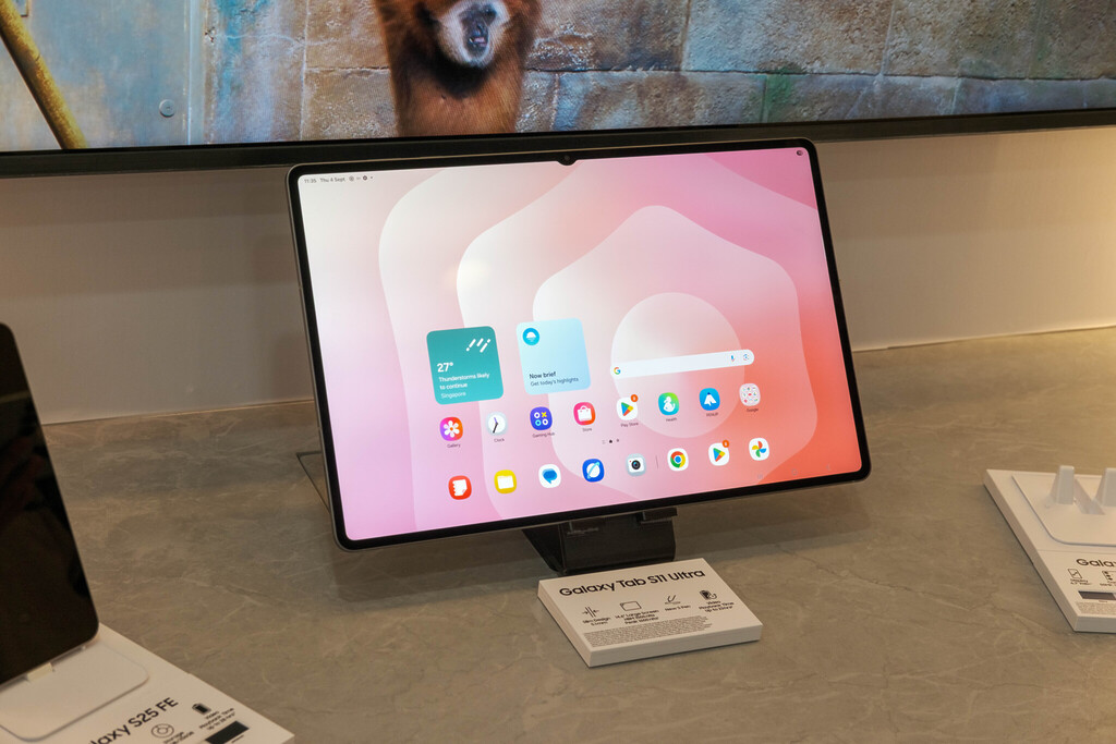 Samsung September Showcase: Tab S11 Series