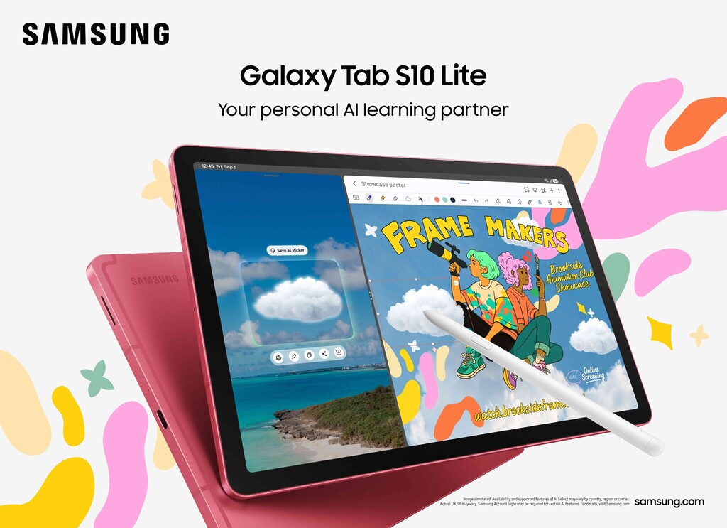 Samsung September Showcase: Tab S10 Lite
