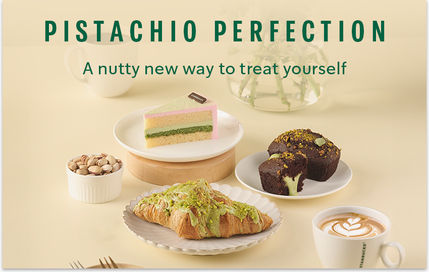 Starbucks Pumpkin Spice: Pistachio Treats