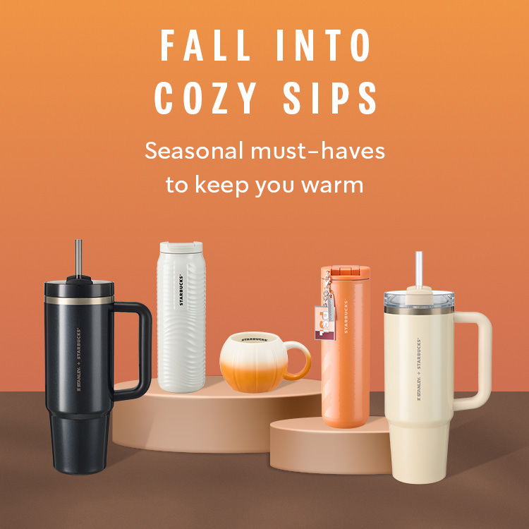Starbucks Pumpkin Spice: Autumnal Themed Collection