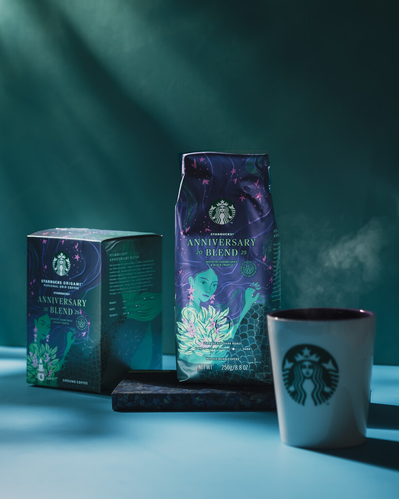 Starbucks Pumpkin Spice: Starbucks Anniversary Blend 2025