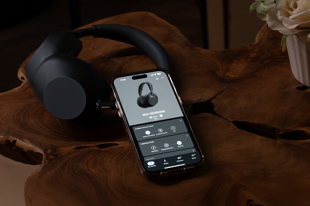 Sony WH-1000XM6 Review: Sound Connect App
