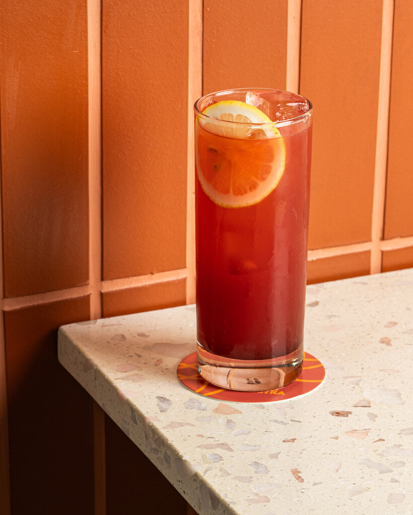 Casa Vostra Formula 1: Iced Strawberry Lemonade