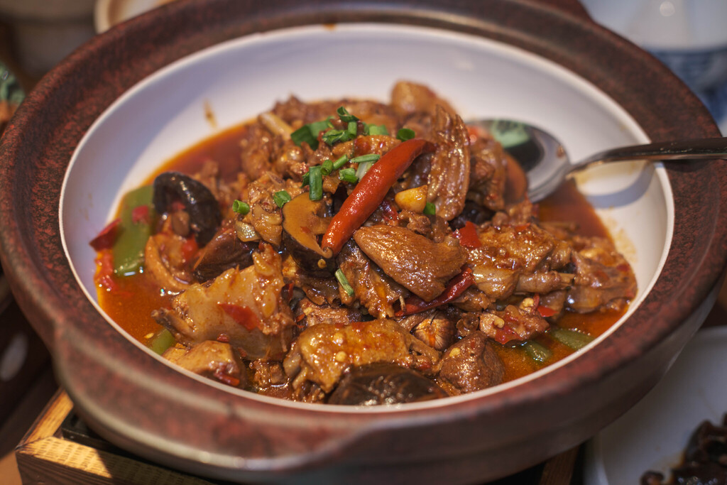 Nong Geng Ji Jewel Changi Airport: Claypot Mature Kampong Duck