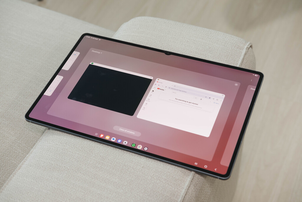 Samsung Galaxy Tab S11 Ultra Review: Workspaces