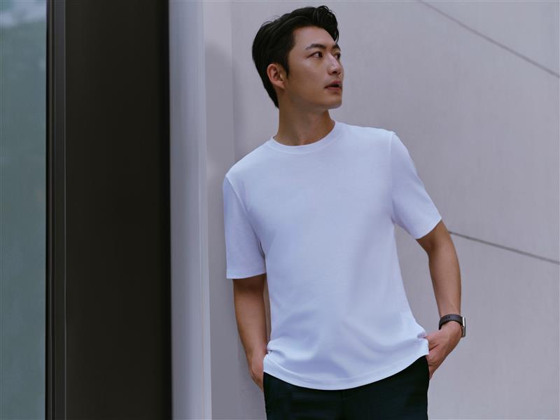 DETERMINANT Repel+: Crew Neck T-shirt