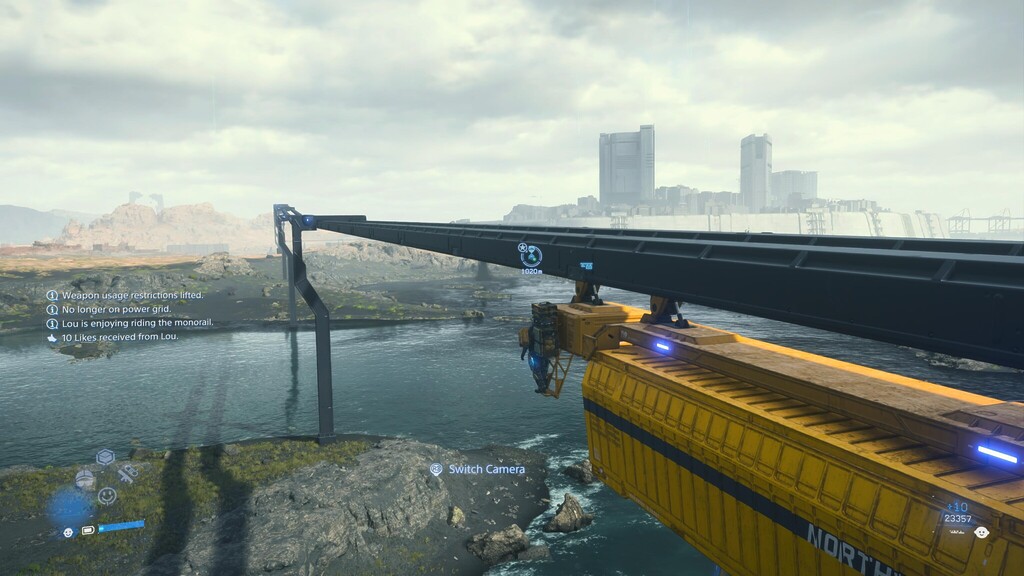 Death-Stranding 2 Review: Monorail