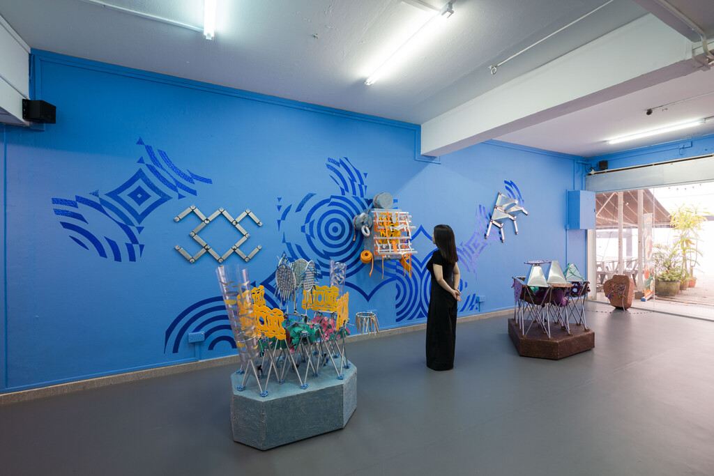 Singapore Biennale 2025: The laugh laughs at the laugh, The song sings at the song (2)