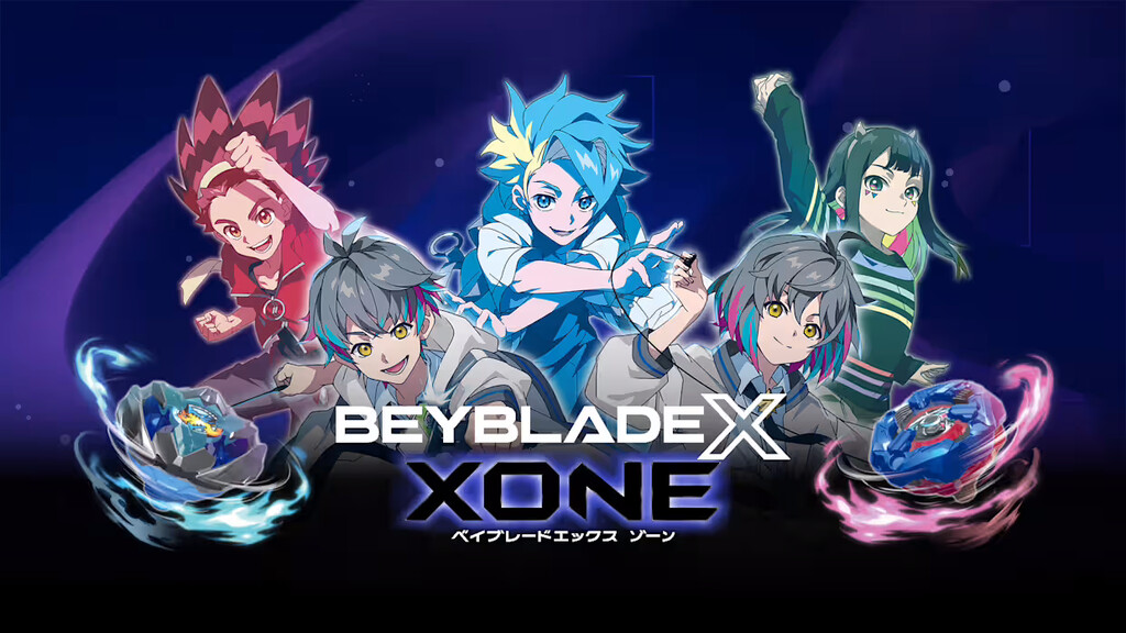 Beyblade X Xone Key Visual