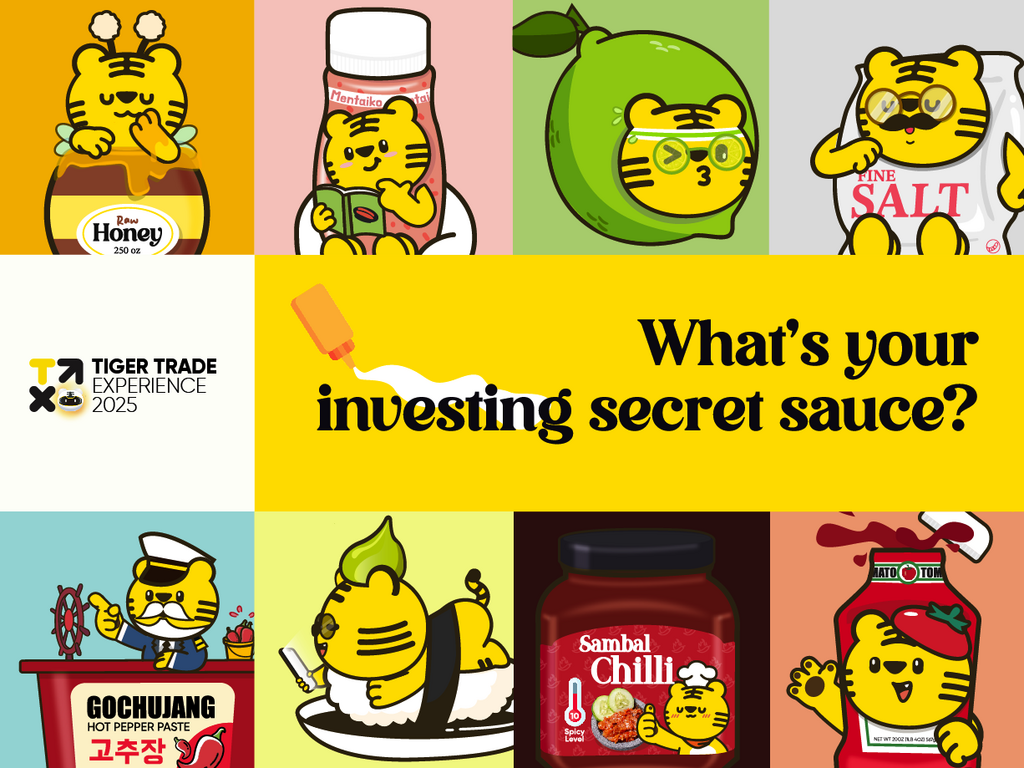 Tiger Trade Experience 2025: What's Your Investing Secret Saurce? Poster