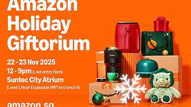 Amazon Holiday Giftorium Key Visual